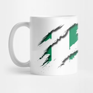 Nigeria Shredding Mug